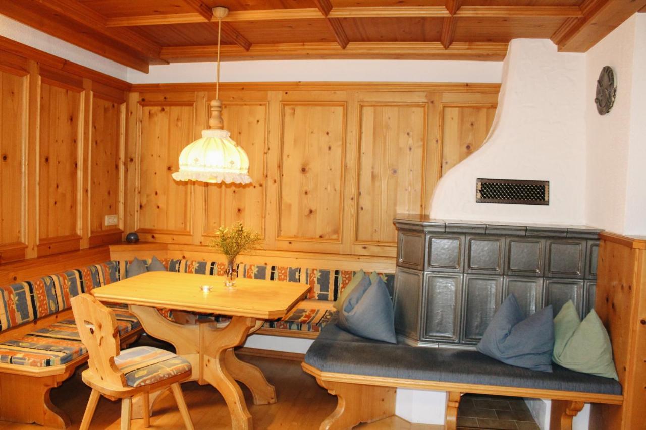 Appartement Pitztal-Hochzeiger Jerzens Exterior foto