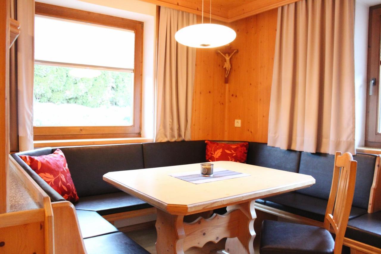 Appartement Pitztal-Hochzeiger Jerzens Exterior foto