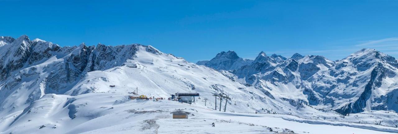 Appartement Pitztal-Hochzeiger Jerzens Exterior foto