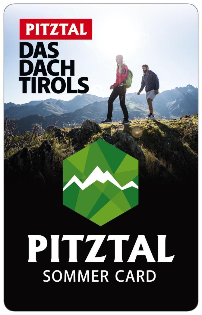 Appartement Pitztal-Hochzeiger Jerzens Exterior foto