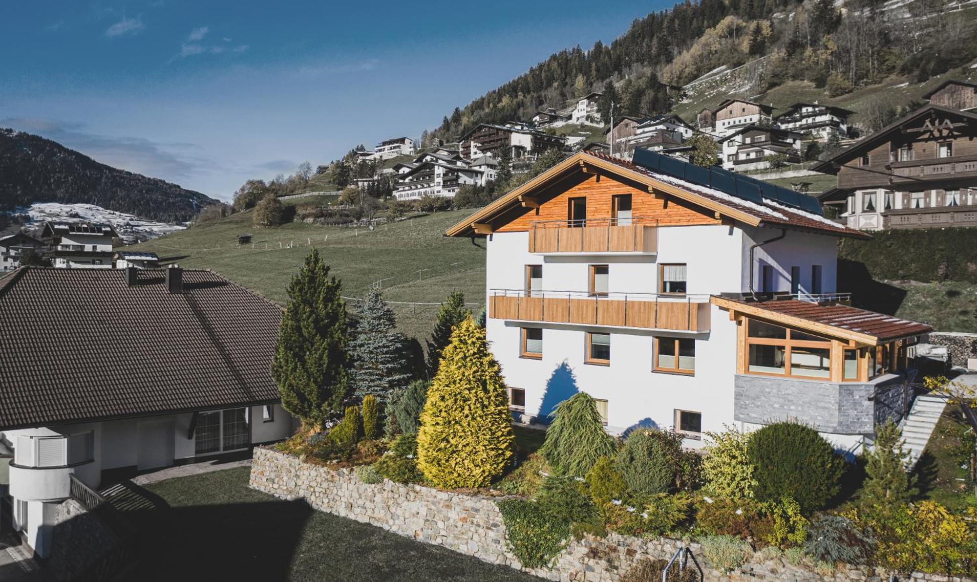 Appartement Pitztal-Hochzeiger Jerzens Exterior foto