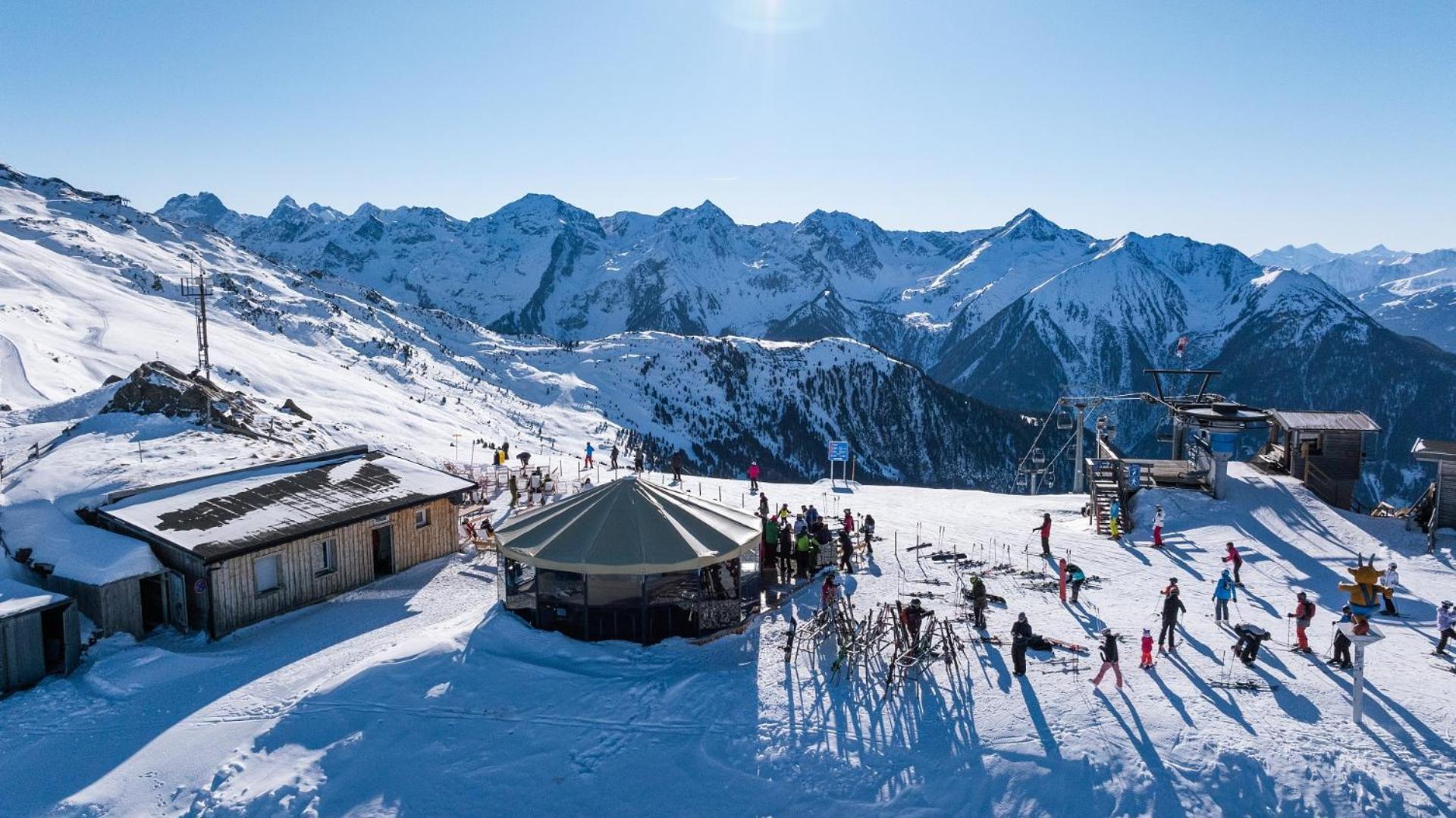 Appartement Pitztal-Hochzeiger Jerzens Exterior foto
