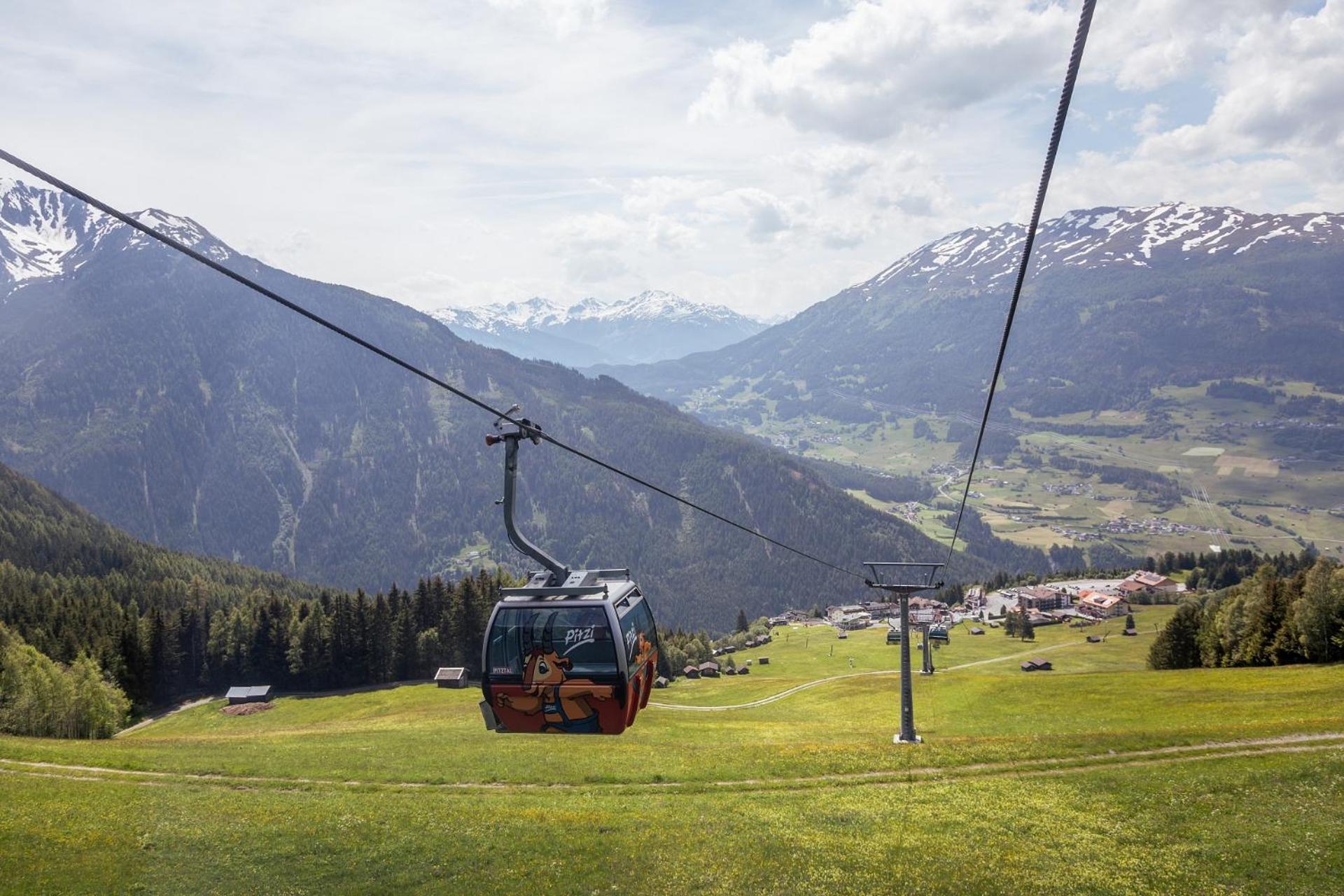 Appartement Pitztal-Hochzeiger Jerzens Exterior foto
