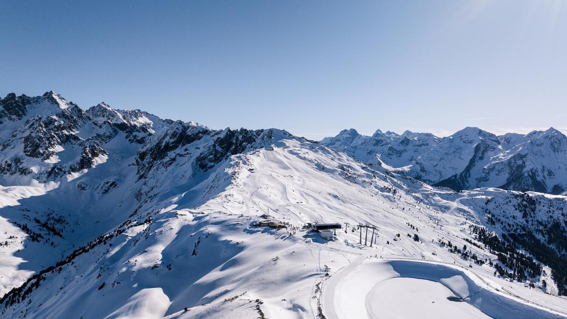 Appartement Pitztal-Hochzeiger Jerzens Exterior foto