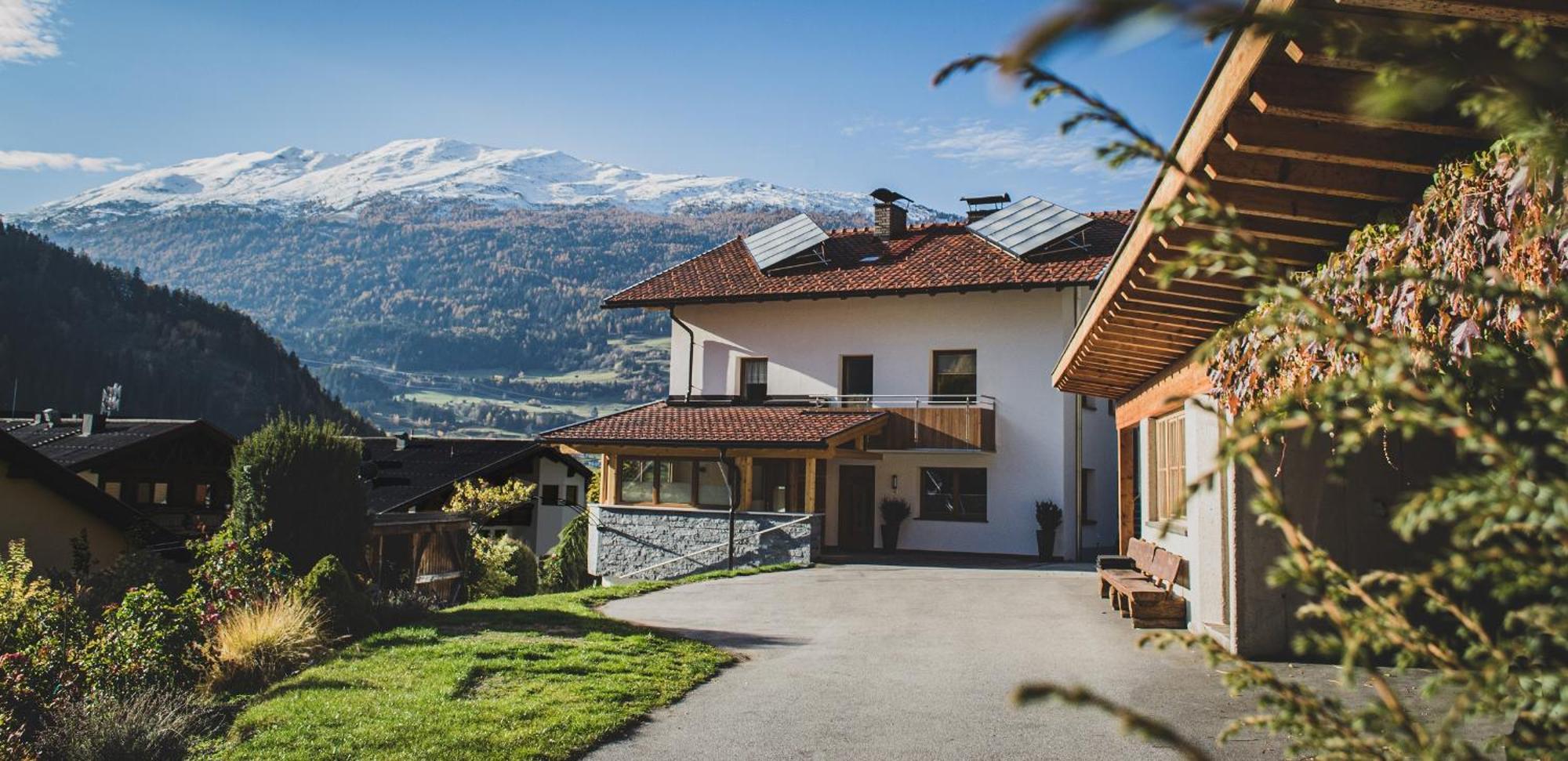 Appartement Pitztal-Hochzeiger Jerzens Exterior foto